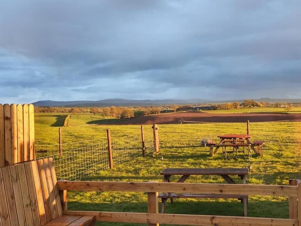 Unit 4 - Skiddaw View Camping Pod Carlisle  Dış mekan fotoğraf