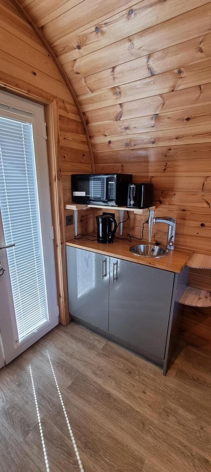 Unit 4 - Skiddaw View Camping Pod Carlisle  Dış mekan fotoğraf