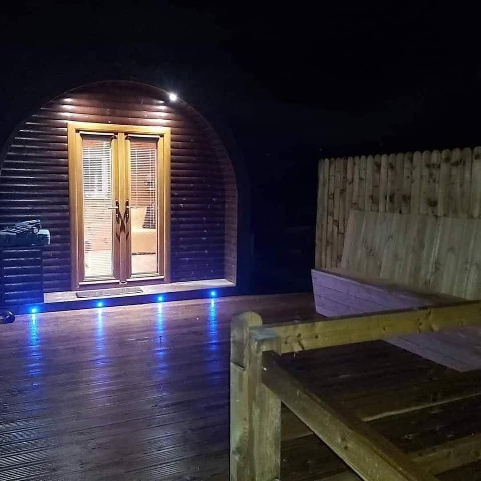 Unit 4 - Skiddaw View Camping Pod Carlisle  Dış mekan fotoğraf
